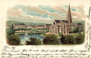 1898 Stuttgart Litho