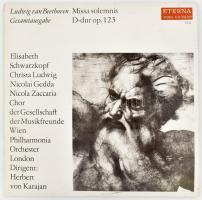 Ludwig Van Beethoven - Missa Solemnis D-Dur Op. 123,  2 x Vinyl, LP, Reissue, Black Label, Német Demokratikus Köztársaság (VG+)