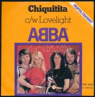 2 Db ABBA kislemez, ABBA - Chiquitita c/w Lovelight, Vinyl, 7", 45 RPM, Single, Stereo 1979 Mag...