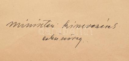 1948 Ortutay Gyula (1910-1978) néprajzkutató, vallás- és közoktatásügyi miniszter Dinnyés-kormányban...