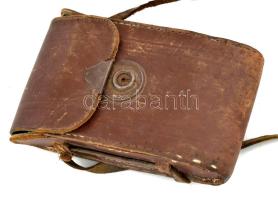 cca 1937 Balda-Pontina harmonikás fényképezőgép, Meyer Görlitz Trioplan f/3.8 10.5 cm objektívvel, e...