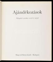 Tornai József - Orosz János: Ajándékozások. Válogatott szerelmes versek és rajzok. Tornai János vers...