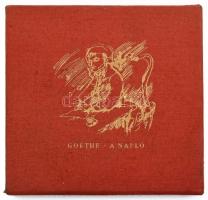 Goethe, Johann Wolfgang: A napló. Ford.: Kosztolányi Dezső. (Minikönyv). Bp., 1958, Magyar Helikon. ...