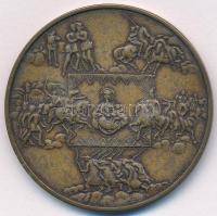 1998. "1848-1849 A forradalom és szabadságharc 150. évfordulójára" bronz emlékérem (42,5mm...