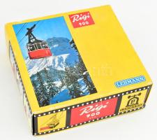 Lehmann Rigi 900 játékfelvonó, cca 1980, fém, műanyag, eredeti dobozában, 22x22x8 cm