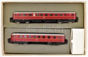 Piko Triebwagenzug BR185 + BR195 mozdony makett eredeti dobozában, jó állapotban