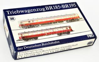 Piko Triebwagenzug BR185 + BR195 mozdony makett eredeti dobozában, jó állapotban