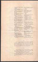 1904 Körrendelet a ... mezőgazdaságra hasznos állatok oltalmazása érdekében... Állatvédelmi rendelet...