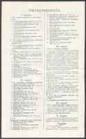 1906 A Rendőrközegek tankönyve c. oktató anyag ismertetője és megrendelője, két illusztrált lap