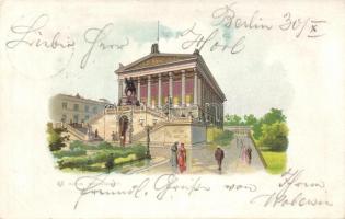 1898 Berlin Litho