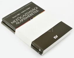 Keszei Attila - Maknics Zoltán: Mezőgazdasági alapismeretek I.-II. Lap- és könyvkiadó Kft, 2002, kiadói papírkötésben.