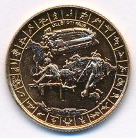 Bognár György (1944-) 1991. "MÉE - Ferencvárosi Torna Club FTC II. - 1909-1919" fényezett,...