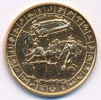 Bognár György (1944-) 1991. "MÉE - Ferencvárosi Torna Club FTC II. - 1909-1919" fényezett,...