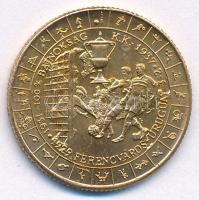 Bognár György (1944-) 1993. "MÉE - Ferencvárosi Torna Club FTC IV. - 1929-1939" fényezett,...