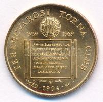 Bognár György (1944-) 1994. "MÉE - Ferencvárosi Torna Club FTC V. - 1939-1949" fényezett, ...