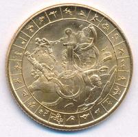 Bognár György (1944-) 1994. "MÉE - Ferencvárosi Torna Club FTC V. - 1939-1949" fényezett, ...