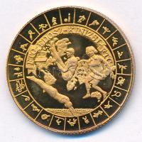 Bognár György (1944-) 1995. "MÉE - Ferencvárosi Torna Club FTC VI. - 1949-1959" fényezett,...