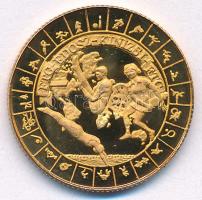 Bognár György (1944-) 1995. "MÉE - Ferencvárosi Torna Club FTC VI. - 1949-1959" fényezett,...