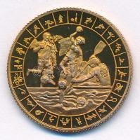 Bognár György (1944-) 1996. "MÉE - Ferencvárosi Torna Club FTC VII. - 1959-1969" fényezett...