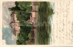 1898 Mainau Litho