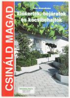 Peter Himmelhuber: Előkertek, bejáratok és kocsibehajtók. Cser kiadó, Budapest, 2005. Kiadói papírkötés, szép állapot.