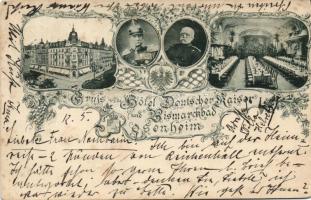 Rosenheim Hotel Deutscher Kaiser, Bismarckbad