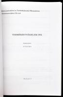 Természetvédelem '94. Szerk.: dr. Tardy János. Kiadói papírkötésben