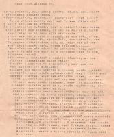 Petőfi Sándor 1848. március 20-án írt naplóbejegyzésének későbbi átirata, amelyben a német polgároka...