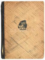 Mándy Iván: Francia Kulcs. Bp., 1948, Új idők Irodalmi Intézet Rt. (Singer és Wolfner kiadása). Félb...