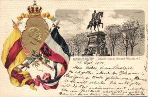 Karlsruhe Embossed Litho