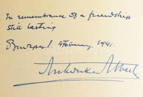 1941-1946-1950-1951 John Flournoy Montgomery (1878-1954) az Amerikai Egyesült Államok magyarországi ...