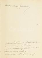 1941-1946-1950-1951 John Flournoy Montgomery (1878-1954) az Amerikai Egyesült Államok magyarországi ...