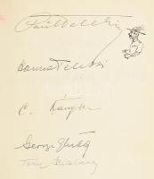 1941-1946-1950-1951 John Flournoy Montgomery (1878-1954) az Amerikai Egyesült Államok magyarországi ...