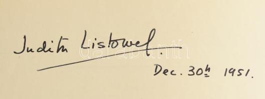 1941-1946-1950-1951 John Flournoy Montgomery (1878-1954) az Amerikai Egyesült Államok magyarországi ...