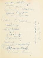 1941-1946-1950-1951 John Flournoy Montgomery (1878-1954) az Amerikai Egyesült Államok magyarországi ...