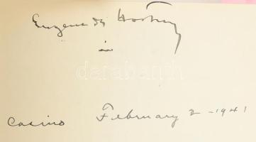 1941-1946-1950-1951 John Flournoy Montgomery (1878-1954) az Amerikai Egyesült Államok magyarországi ...