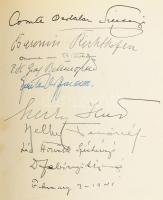 1941-1946-1950-1951 John Flournoy Montgomery (1878-1954) az Amerikai Egyesült Államok magyarországi ...