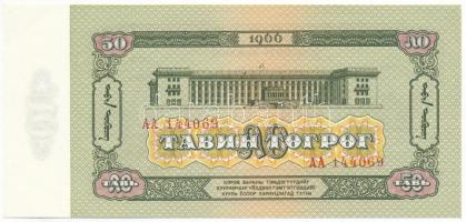 Mongólia 1966. 50T T:AU
Mongolia 1966. 50 Tögrög C:AU
Krause P#40