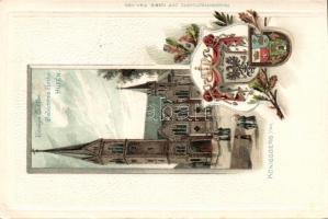 Königsberg Embossed Litho