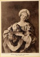 cca 1910-1930 Bibliai, vallási témájú illusztrációk, 19 db festmények után készült nyomat, helyenkén...