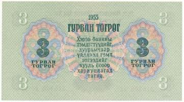 Mongólia 1955. 3T T:UNC,AU
Mongolia 1955. 3 Tögrög C:UNC,AU
Krause P#29
