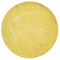 Ausztria 1861A 1Fl Ag "Ferenc József" kapszulában T:AU Austria 1861A 1 Florin Ag "Fra...