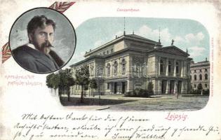 Leipzig Concert hall, Arthur Nikisch