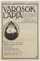 1912 Városok Lapja. Várospolitikai, pénzügyi, közigazgatási, és középítkezési hetilap. szerk: Várhidy Lajos. VII. évf 29. szám