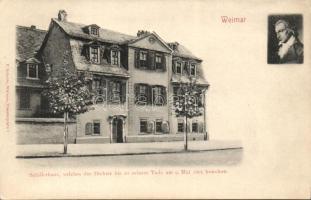 Weimar Schiller Relief/ Embossed