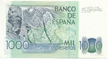 Spanyolország 1979 (1982). 1000P T:AU,XF Spain 1979 (1982). 1000 Pesetas C:AU,XF Krause P#158