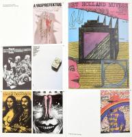 Szerk.: Kulinyi István. A mai Magyar Plakát. Kétnyelvű könyv mely a különböző plakátokat/posztereket...