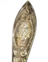 6db ezüst (Ag) kiskanál jelzett 80g 12 cm