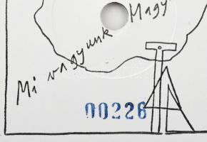 Various - Mi Vagyunk Magyarország. Humánesztétikai Egyesület, Vinyl, 12", 45 RPM, Maxi-Single, ...