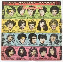 Rolling Stones - Some Girls, Vinyl, LP, Album, 1978 India, CUN 39108 VG+ (borító kissé foltos)